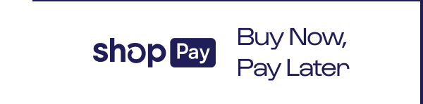 Buy Now, Pay Later with ShopPay