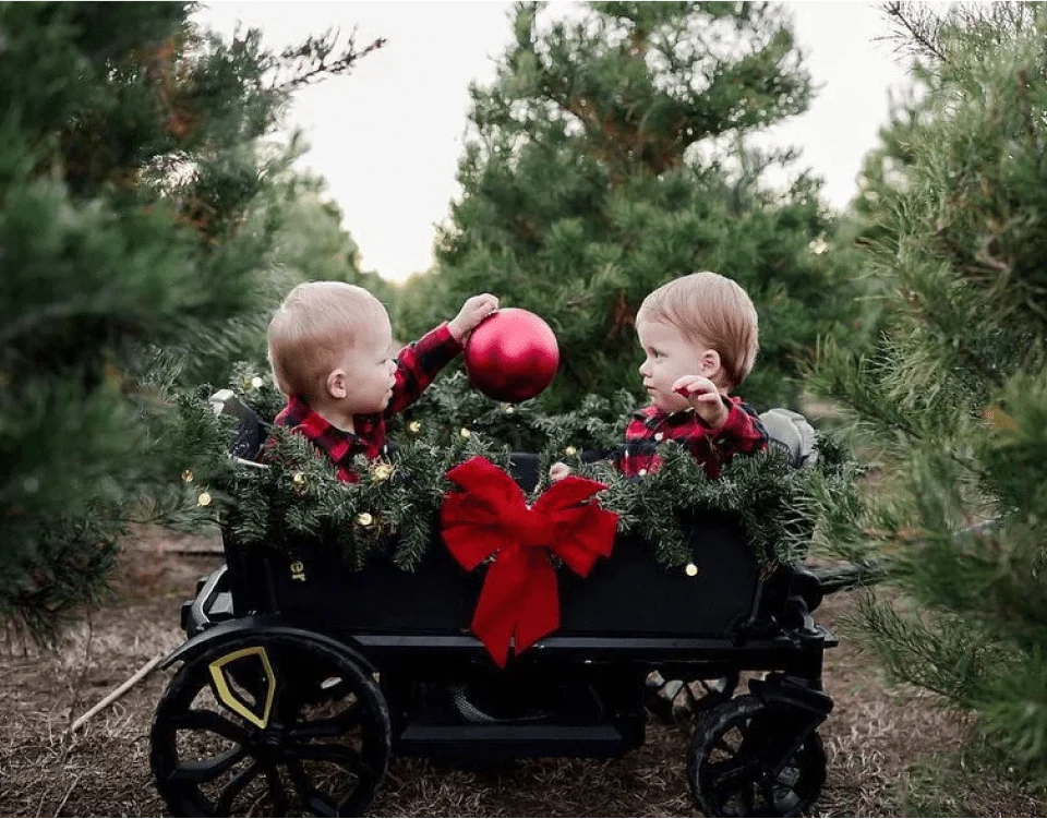 12 best christmas activities for kids in a wagon