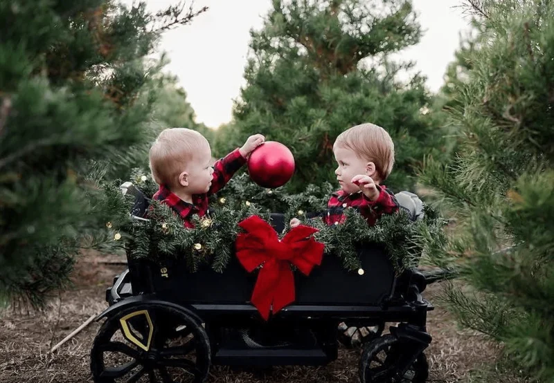 12 best christmas activities for kids in a wagon