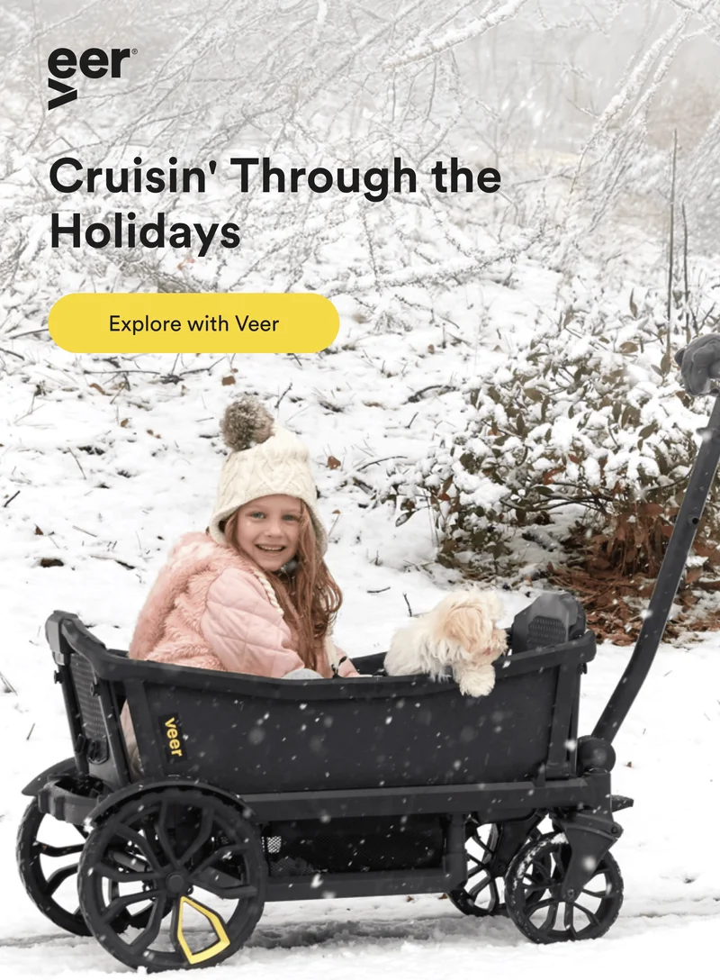 cruisin' through the holidays - explore with veer