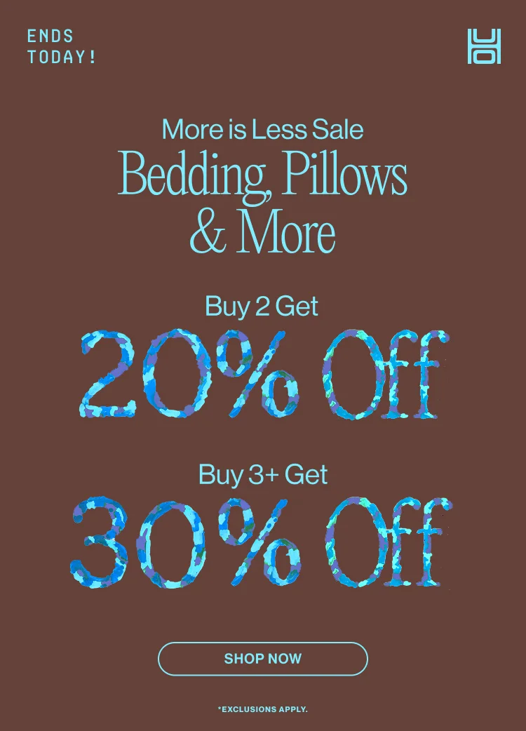 Bedding Pillows & More | Buy 2 Get 20% Off, Buy 3+ Get 30% Off