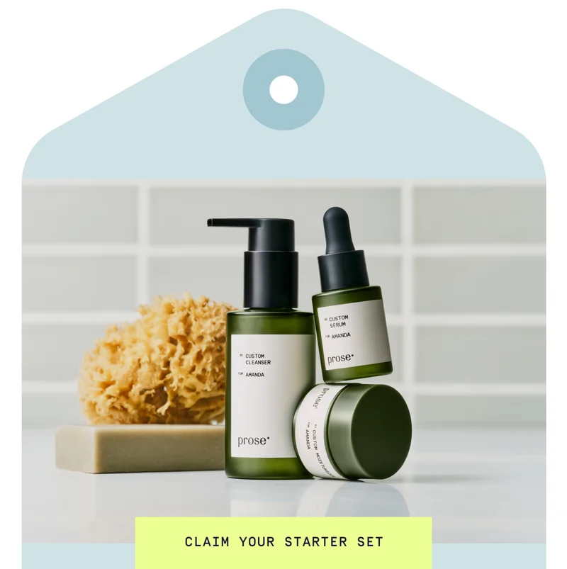 Claim your starter set