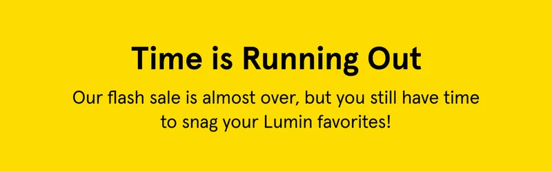 Score Lumin for less.