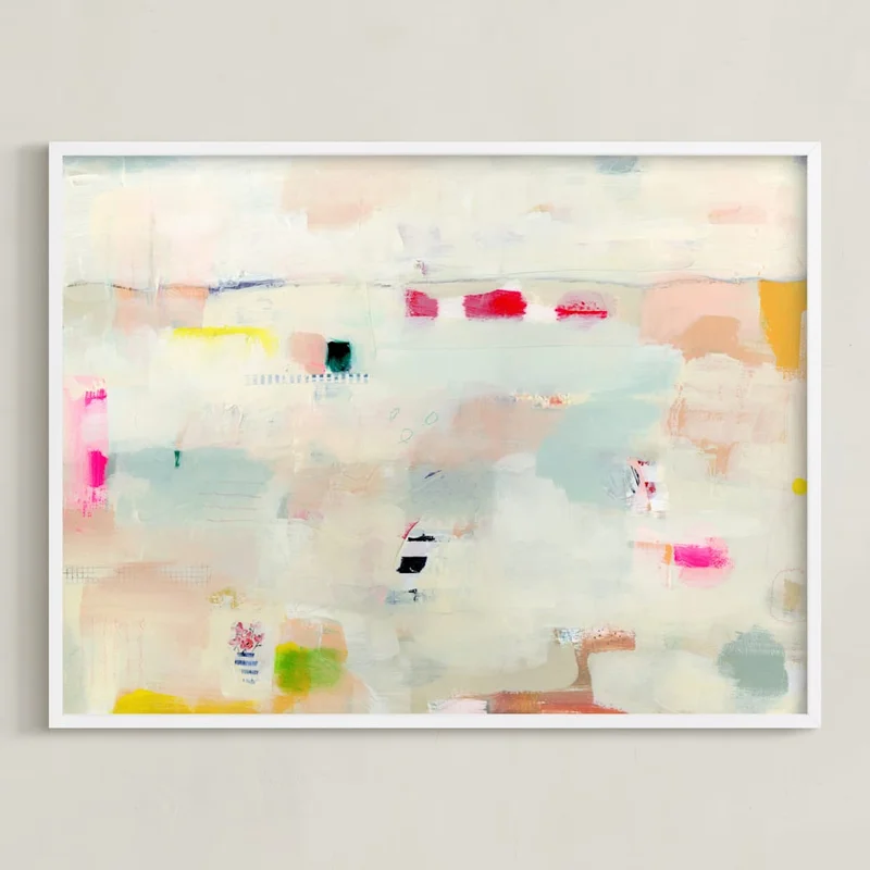 Dotted Dash Limited Edition Fine Art Print 2 by Lindsay Megahed | Minted