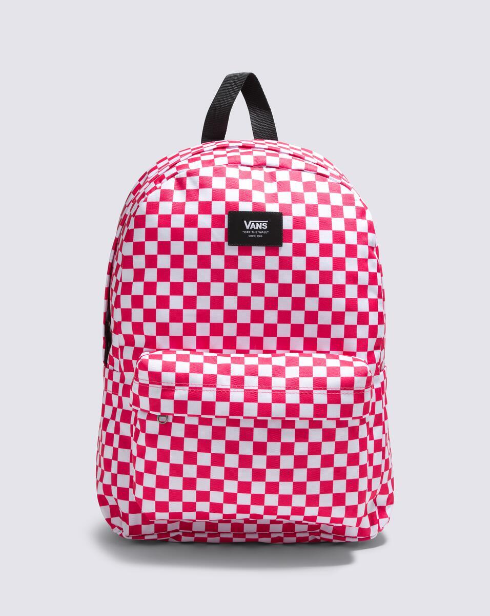 Kids Old Skool Grom Check Backpack
