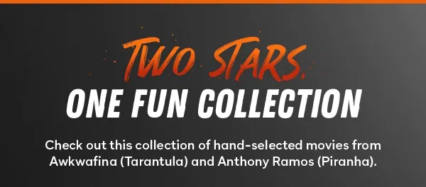 Two Stars, One Fun Collection