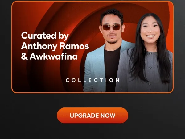 Curated by Anthony Ramos & Awkwafina Collection - UPGRRADE NOW