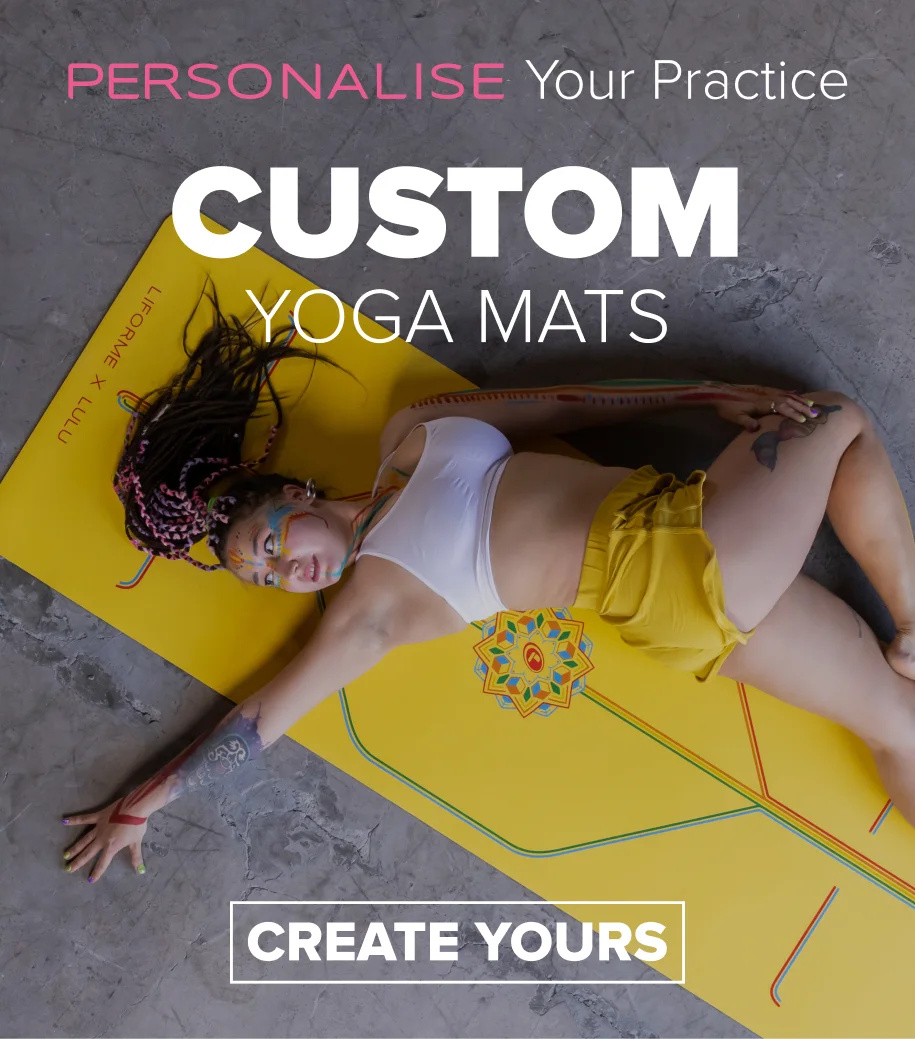Personalise your practice: Liforme X You custom Yoga Mats