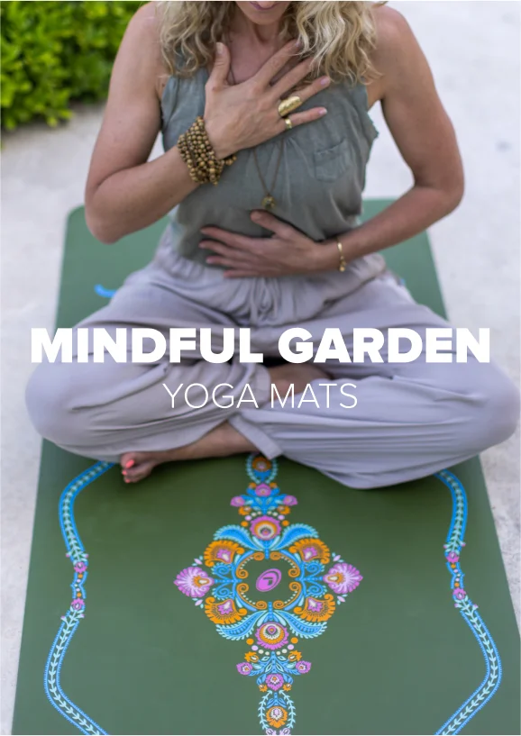 Mindful Garden Yoga Mat