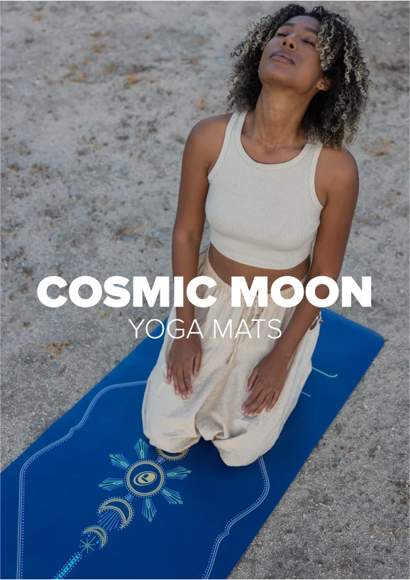 Cosmic Moon Yoga Mats