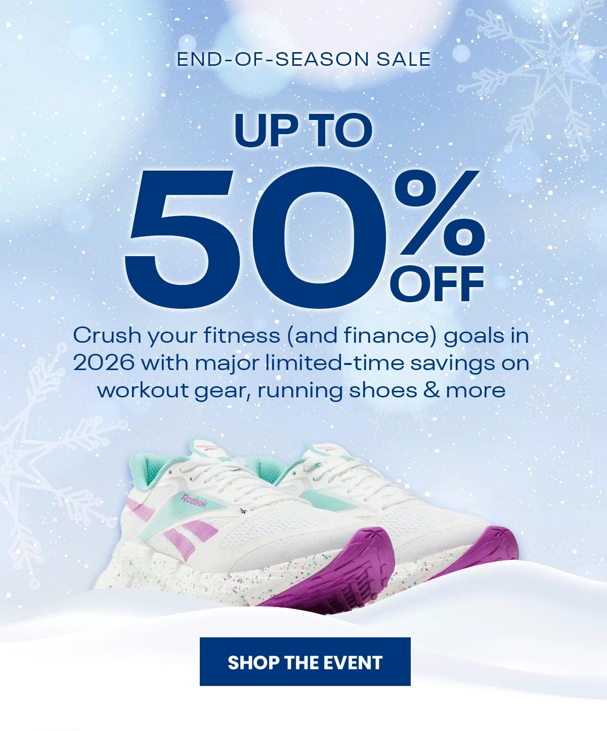 EOS SALE 50% OFF
