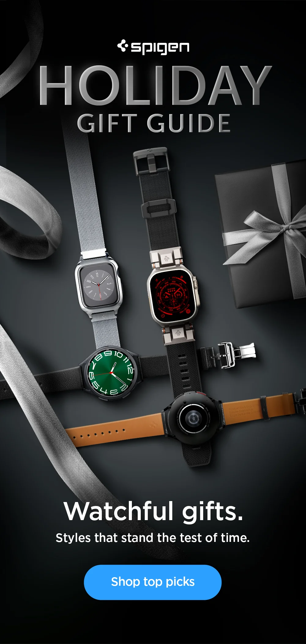 Watchful gifts. Styles that stand the test of time. Shop top picks.