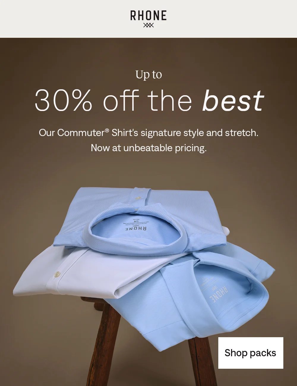 RHONE: Up to 30% off the best. Shop packs