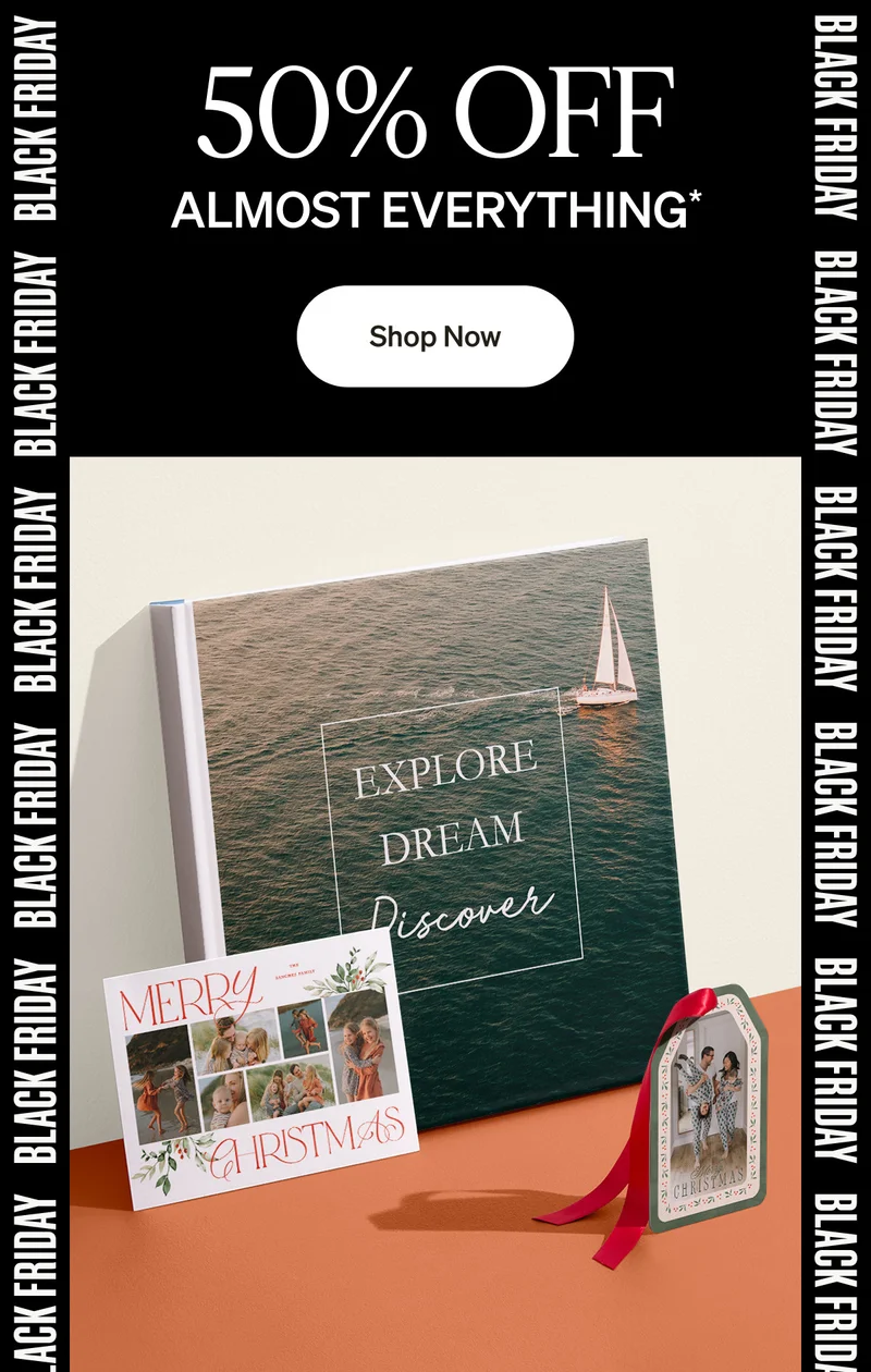 50% Off Almost Everything