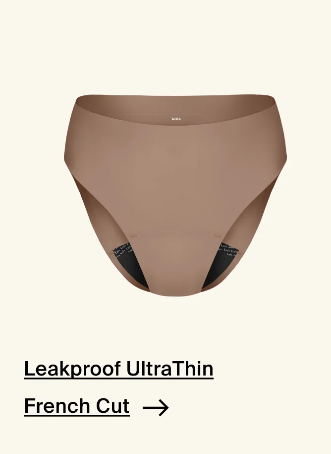 Leakproof UltraThin French Cut.