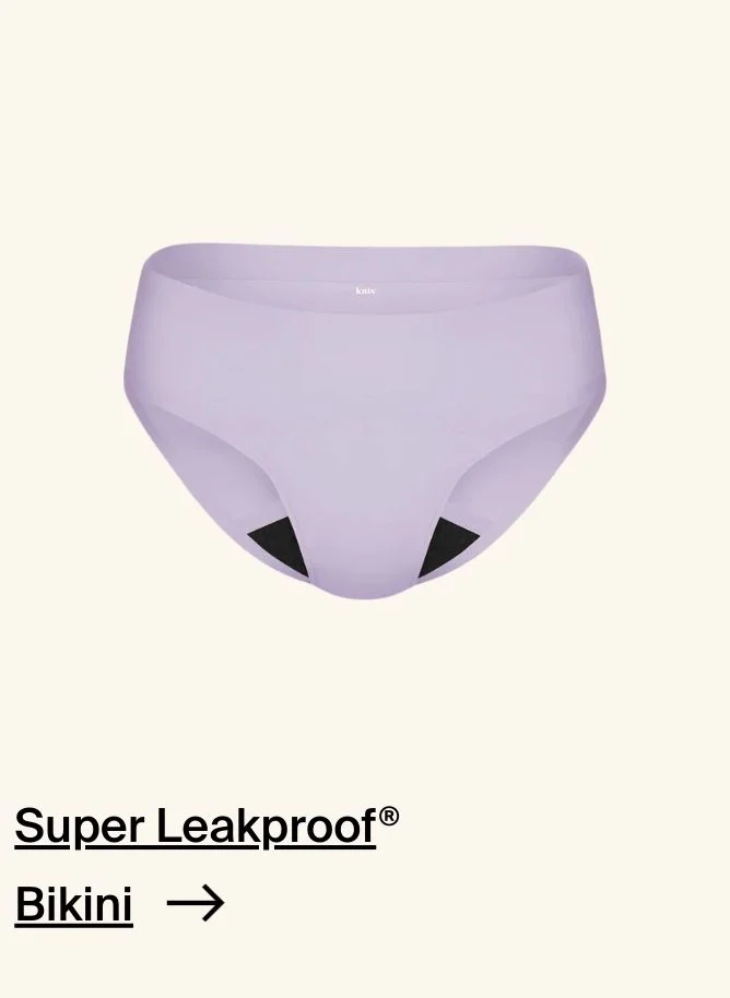 SUper leakproof bikini