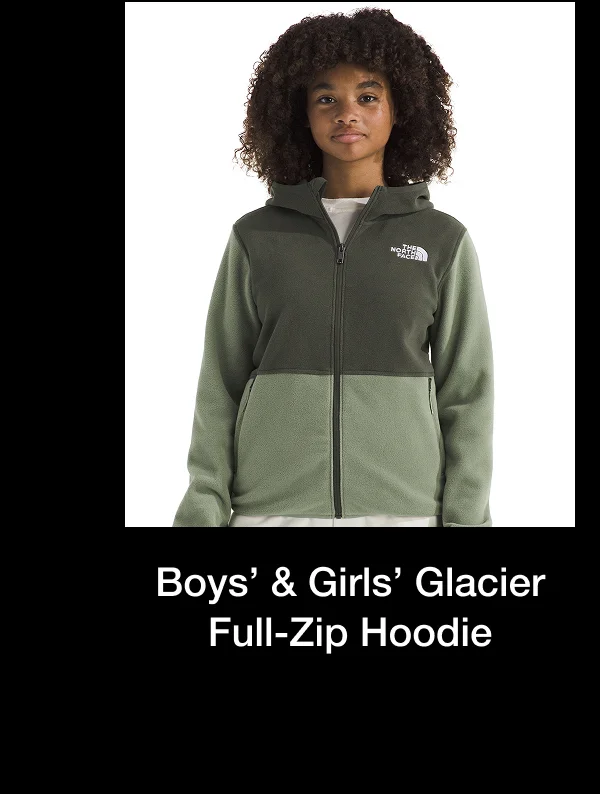 Boys' & Girls' Glacier Full-Zip Hoodie