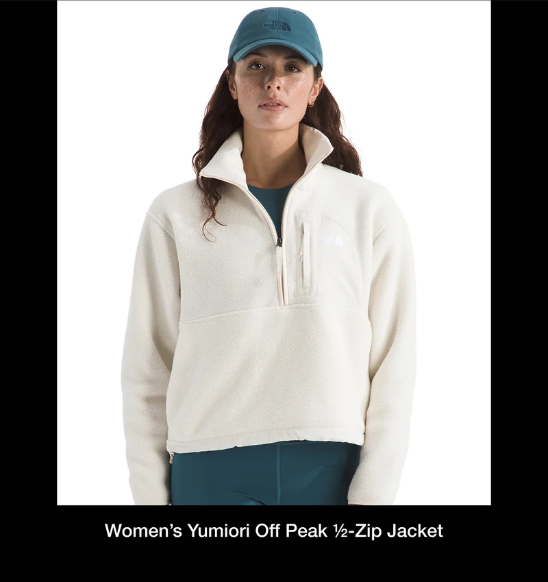 Women's Yumiori Off Peak 1/2-Zip Jacket
