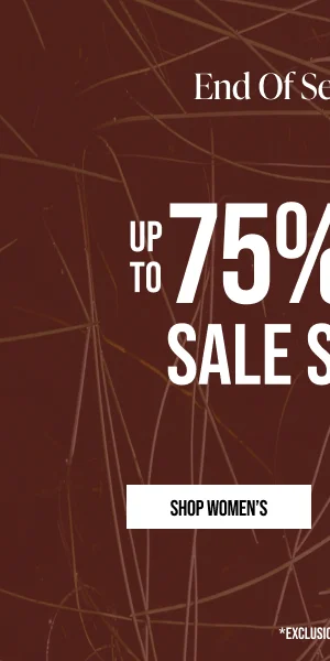 Up to 75% off Sale Styles Shop Women's