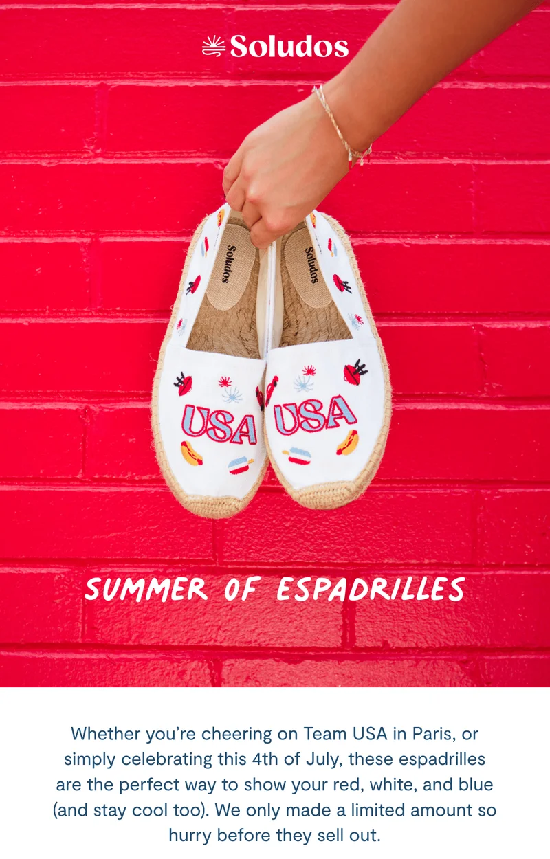 Summer of Espadrilles