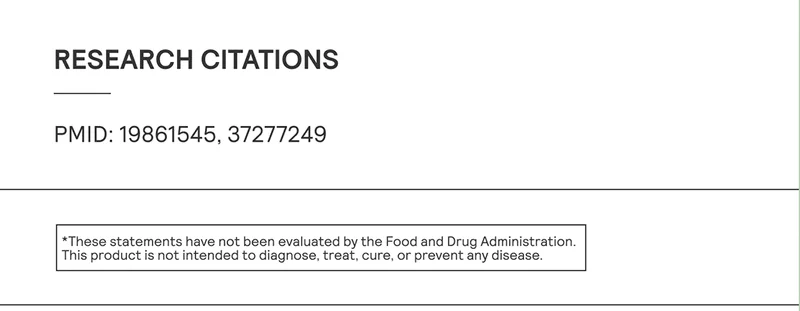 *These statements have not been evaluated by the Food and Drug Administration. This product is not intended to diagnose, treat, cure, or prevent any disease.