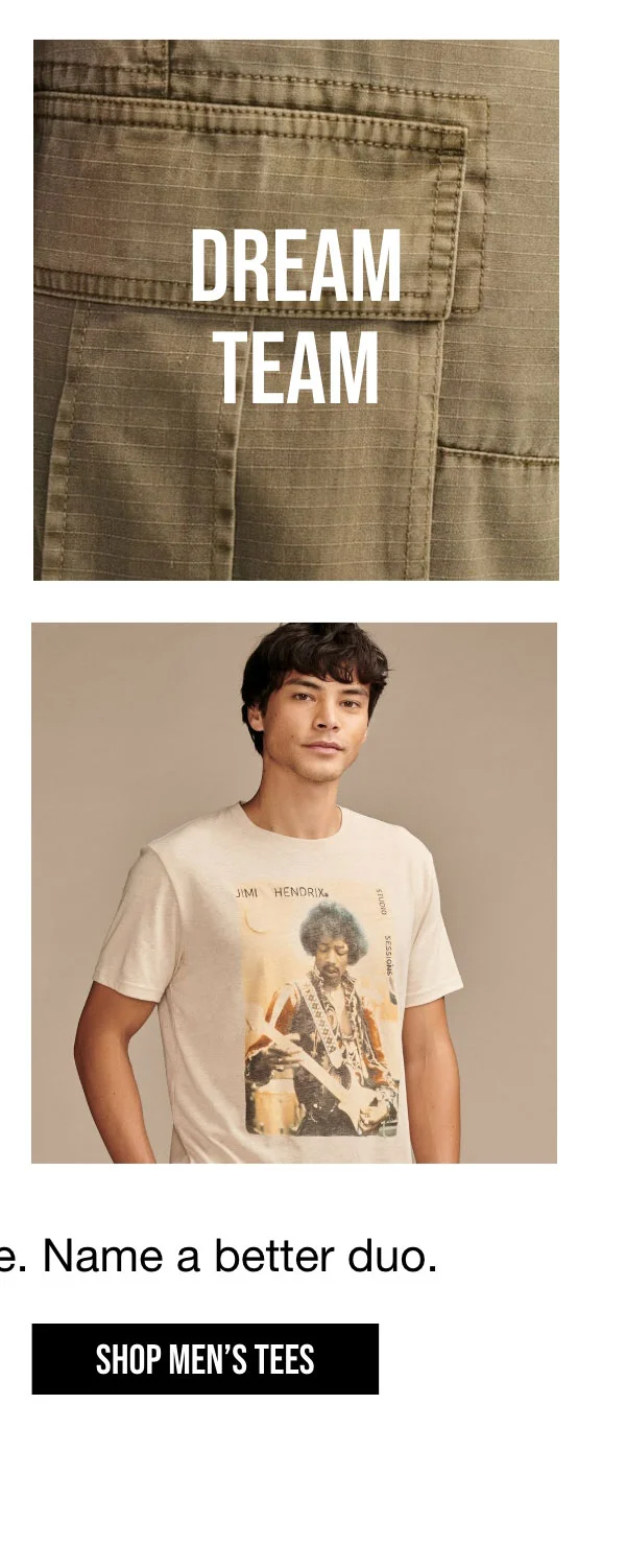SHOP MEN'S TEES