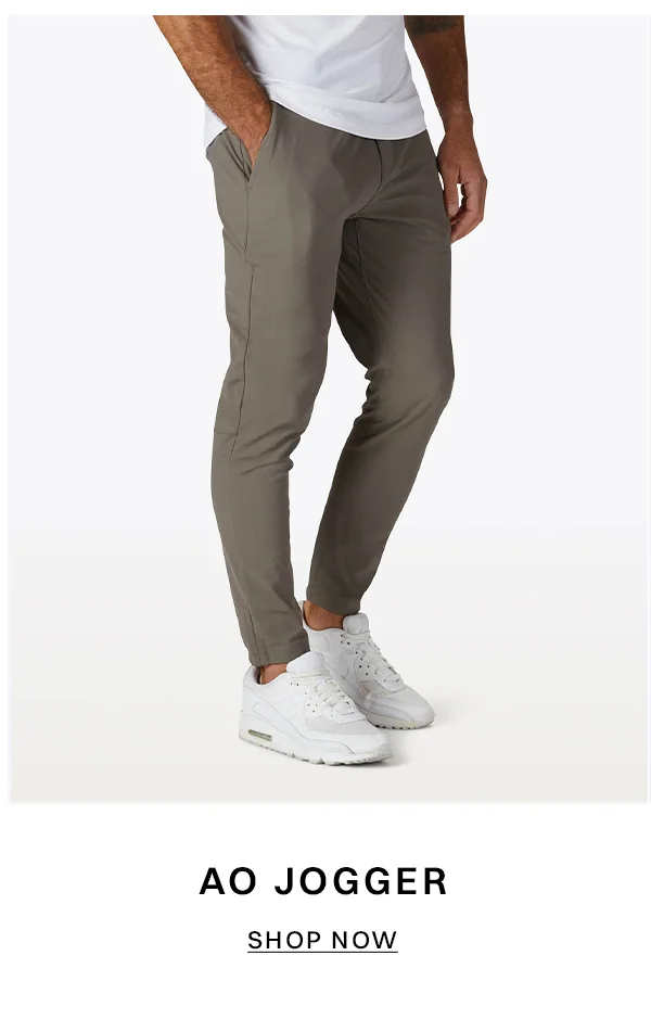 AO Jogger (Dark Pine)