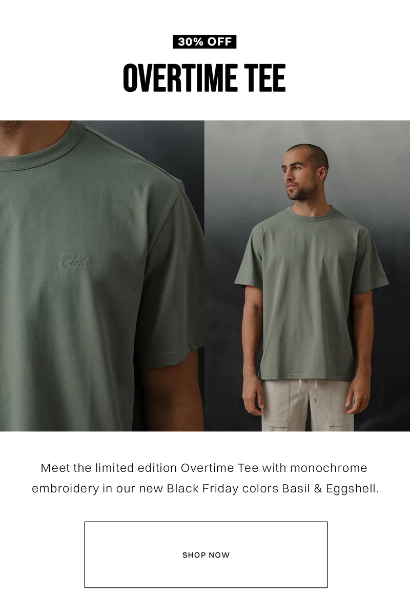 Overtime Tee