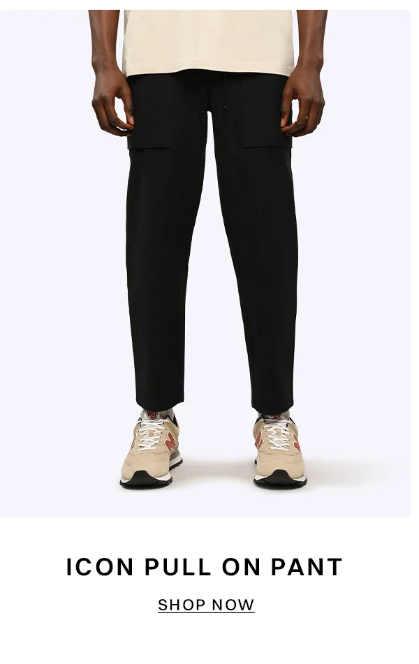 Icon Pull-On Cropped Pant
