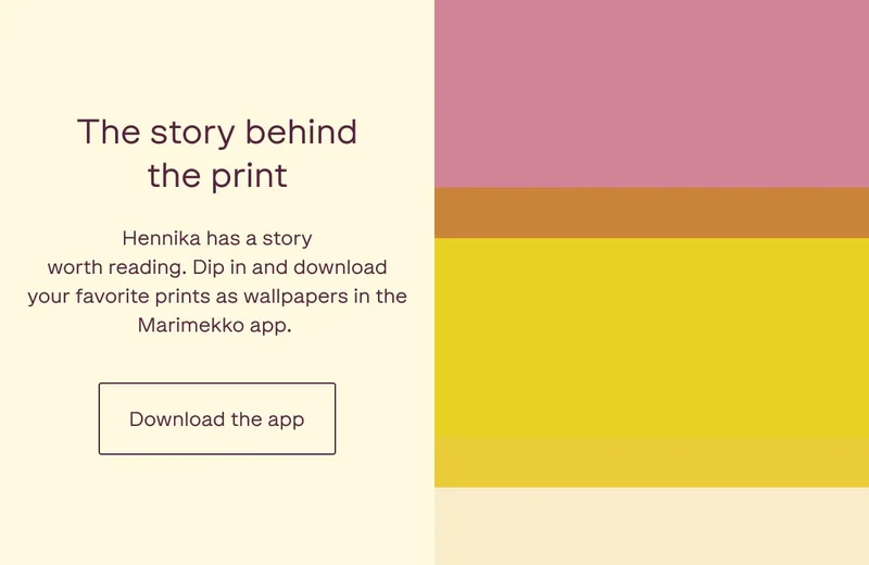 The story behind the print