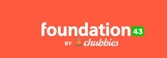 FOUNDATION 43 by Chubbies