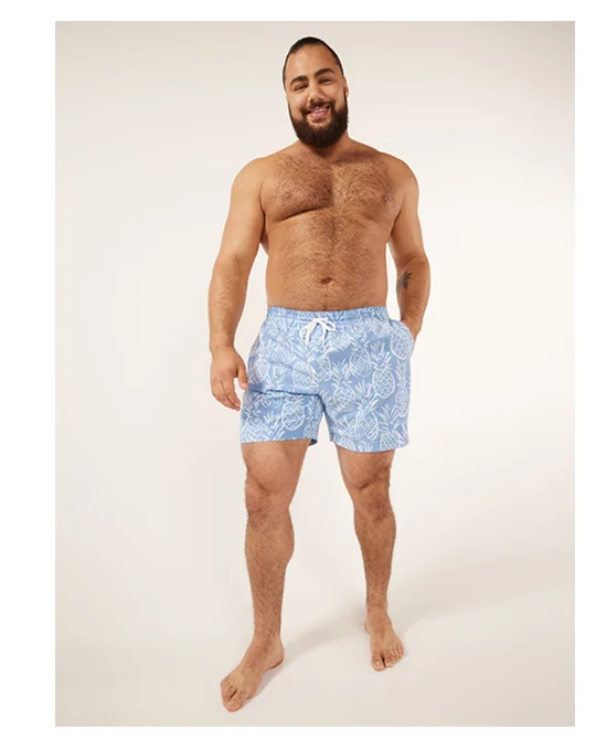 Classic Swim Trunk: The Thighnapples 5.5"