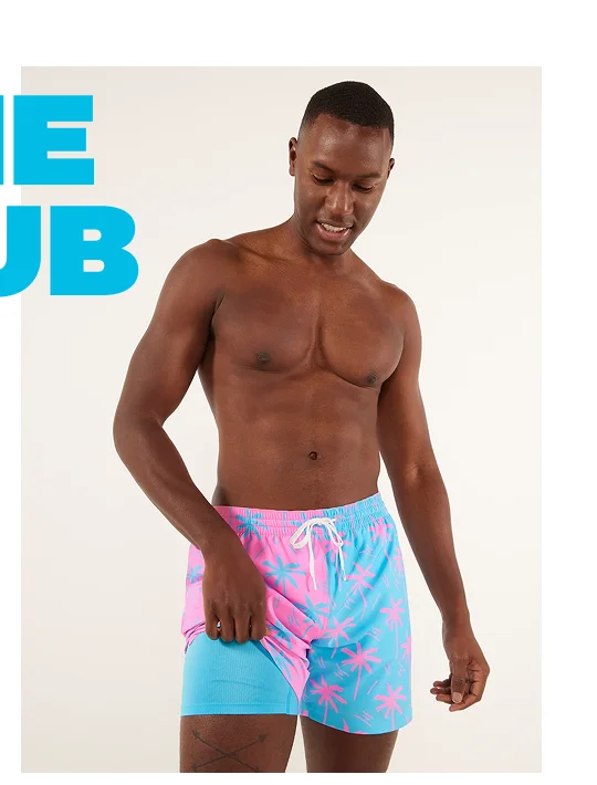 Lined Classic Swim Trunk: The Prince Of Prints 5.5"