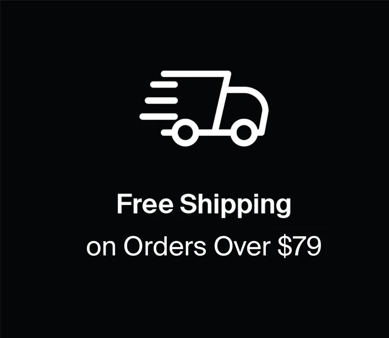 Free Shipping on Orders Over $55