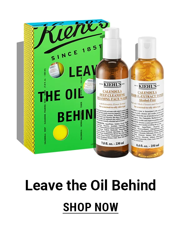 Leave The Oil Behind