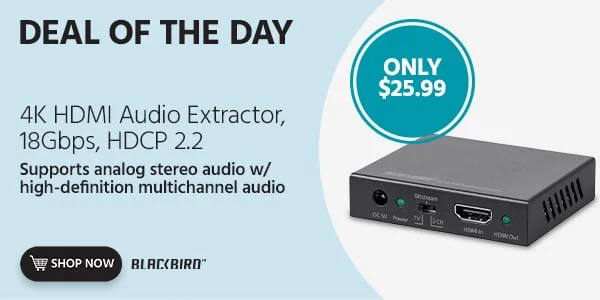 DEAL OF THE DAY