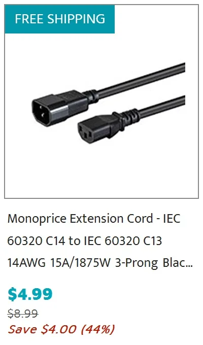 View product recommended for you