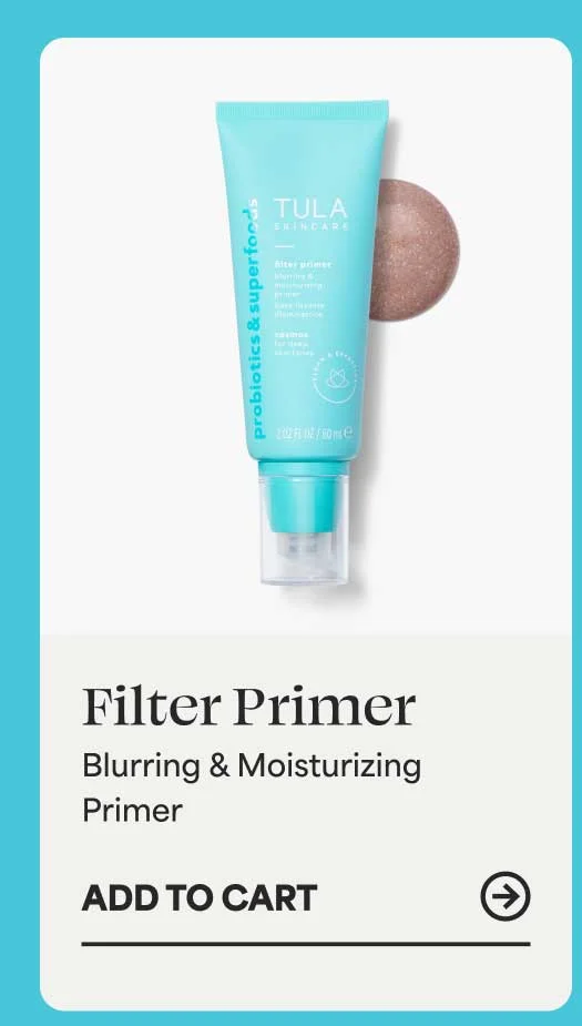 Filter Primer Blurring & Moisturizing Primer -- ADD TO CART