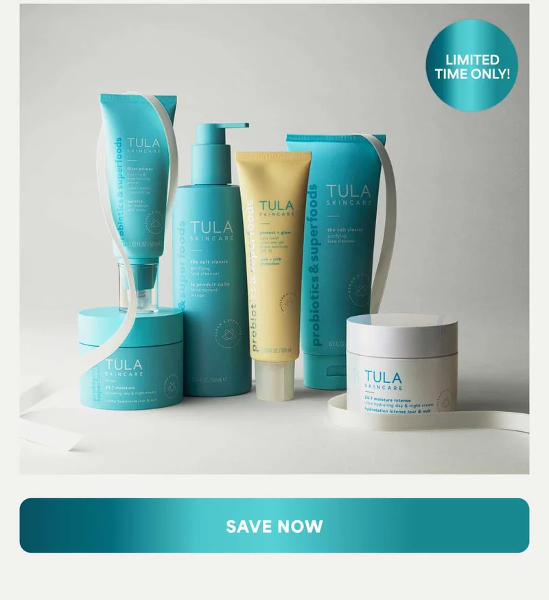 Limited time only! -- SAVE NOW