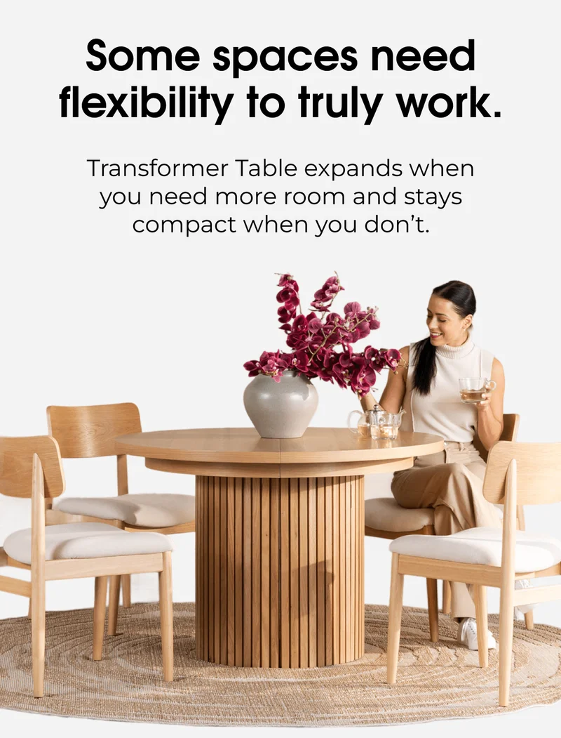 Some spaces need flexibility to truly work.