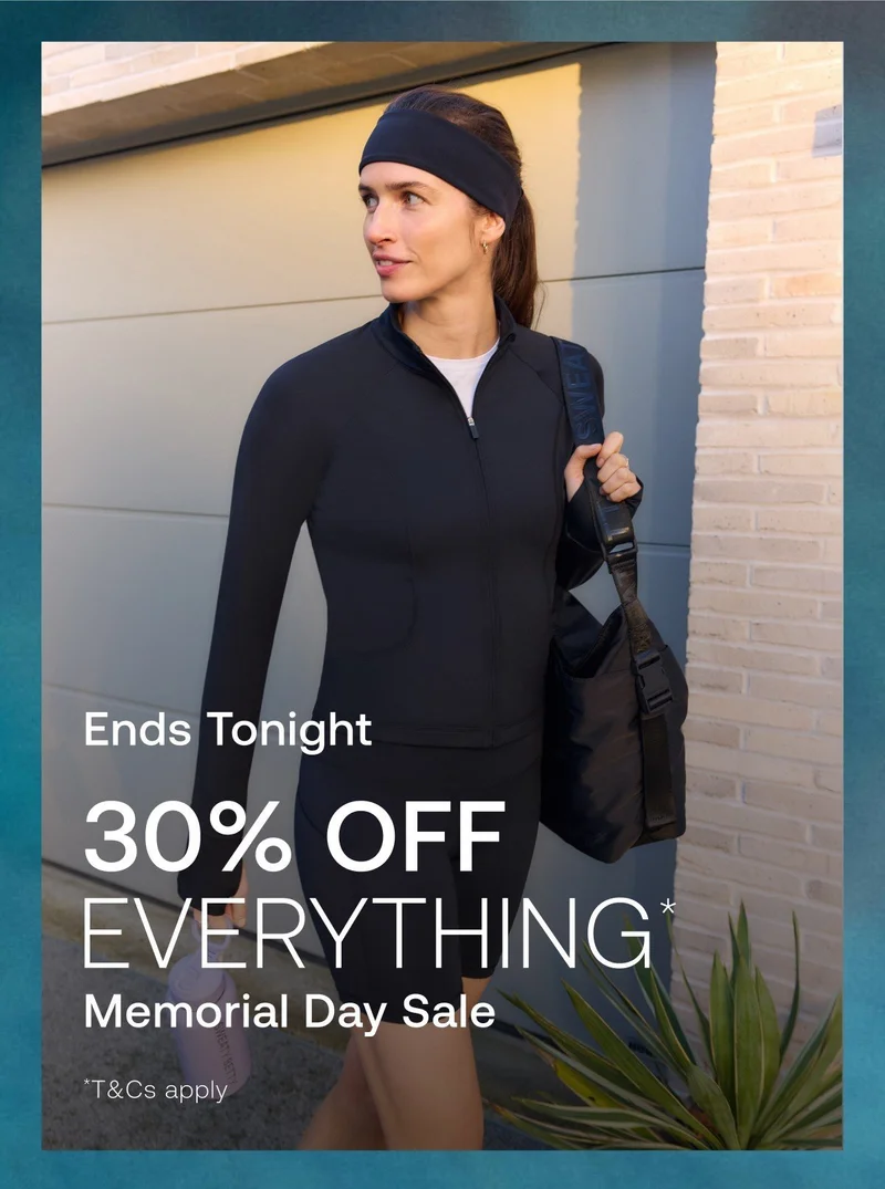 Ends tonight 30% off everything