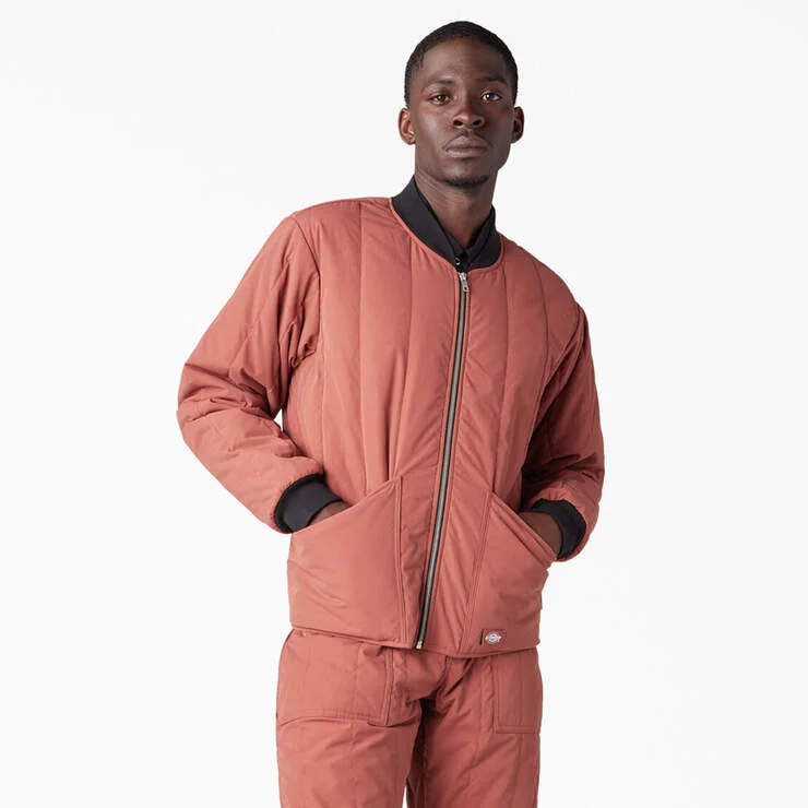 Quilted Utility Jacket