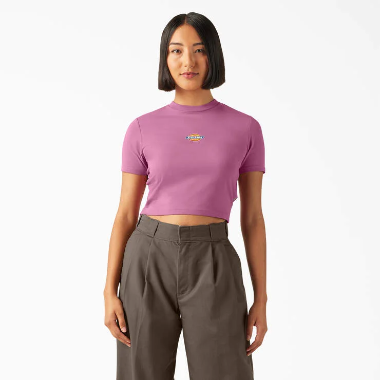 Women's Maple Valley Logo Cropped T-Shirt