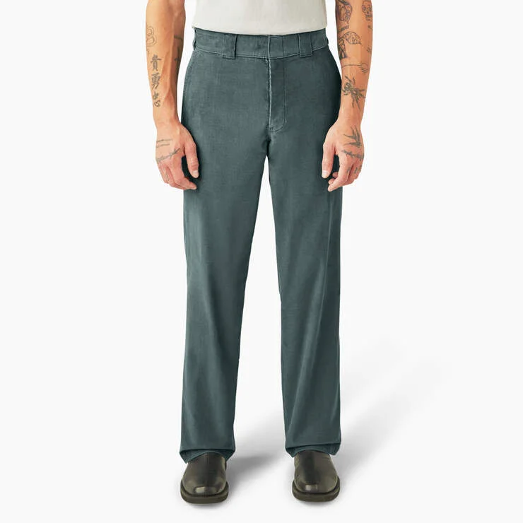 Regular Fit Corduroy Pants