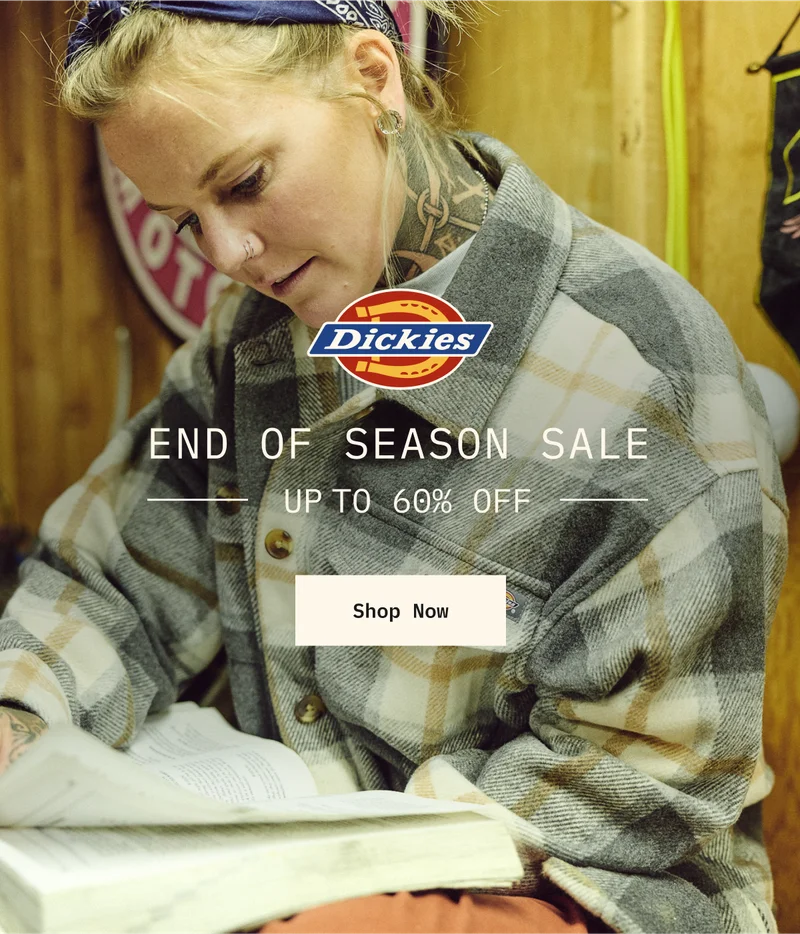 END OF SEASON SALE UP TO 60% OFF. Shop Now.