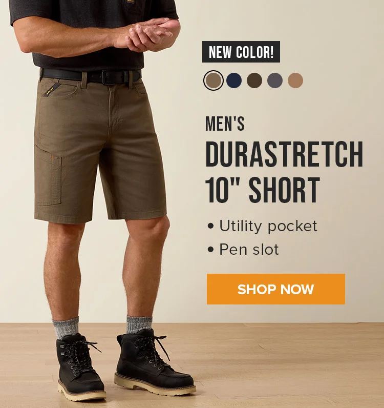 Men's Durastretch 10" Short | Shop Now