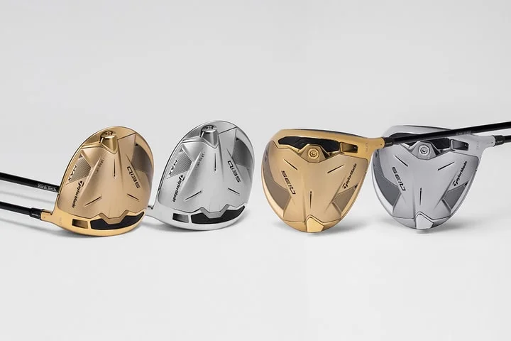 ✨ TaylorMade Launches Qi35 Designer Series in Gold and Platinum