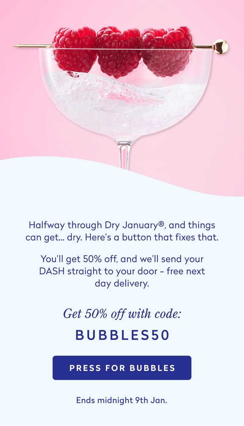 Get 50% off with code: BUBBLES50