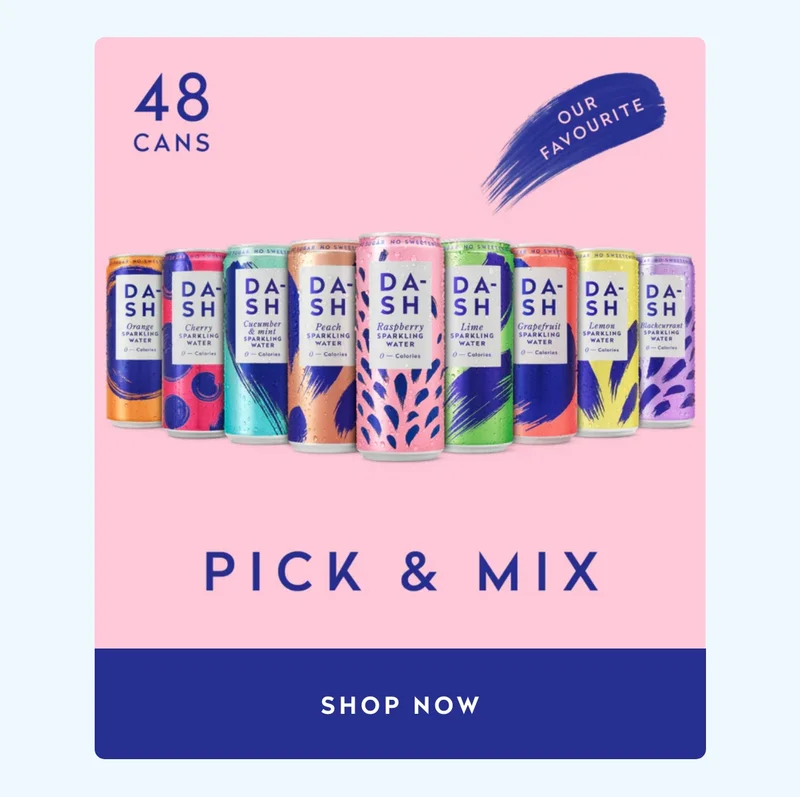 Pick & Mix. Shop Now.