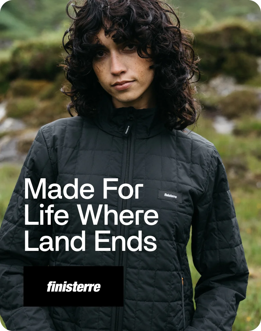 New Brand: Finisterre New Brand: Finisterre